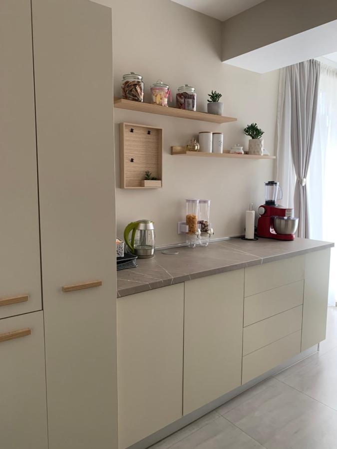Anda Appartement Mamaia Buitenkant foto