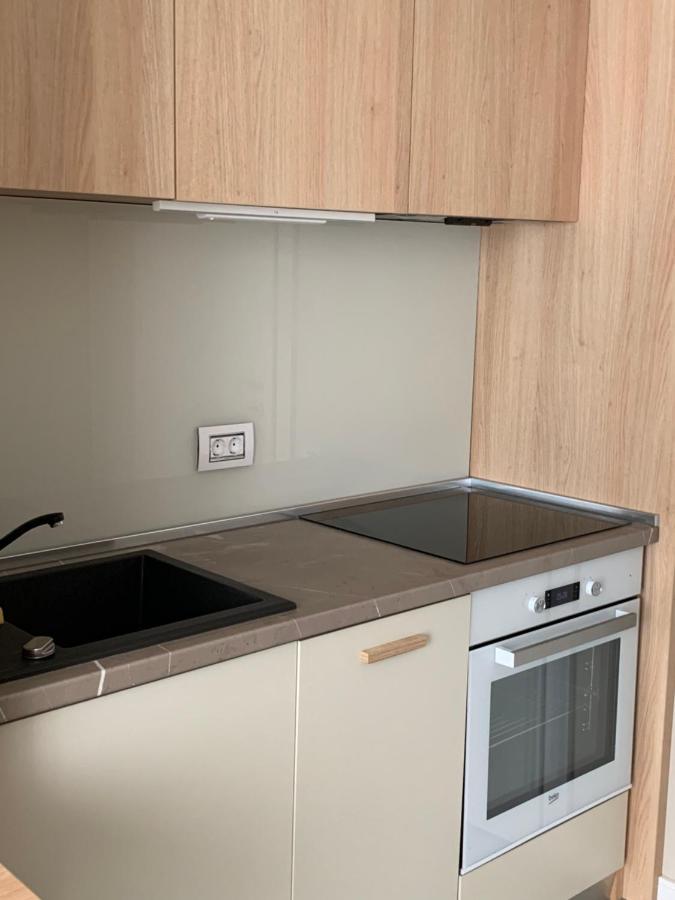 Anda Appartement Mamaia Buitenkant foto