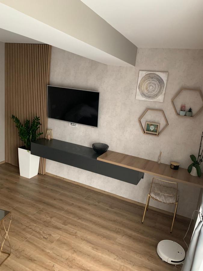 Anda Appartement Mamaia Buitenkant foto