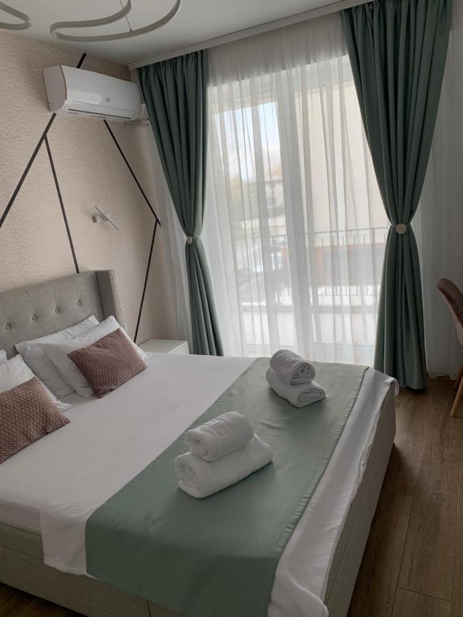 Anda Appartement Mamaia Buitenkant foto