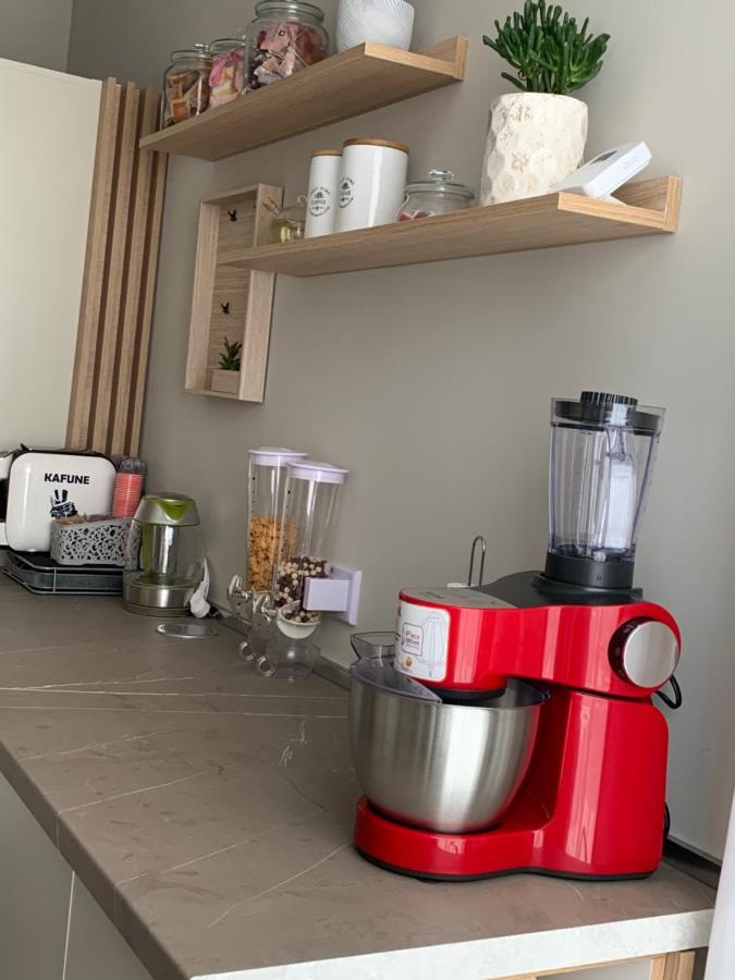 Anda Appartement Mamaia Buitenkant foto