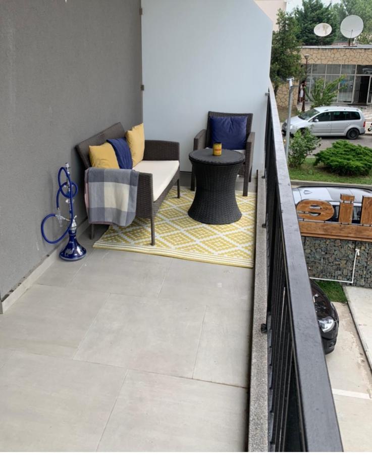 Anda Appartement Mamaia Buitenkant foto